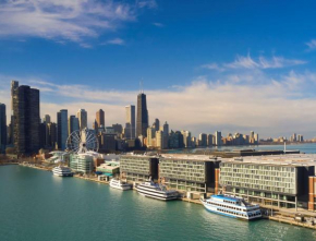 Sable At Navy Pier Chicago, Curio Collection By Hilton